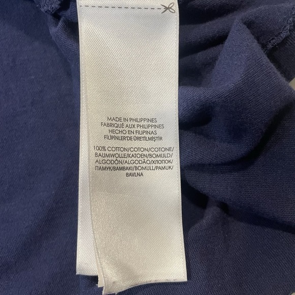 Vintage Polo Ralph Lauren Men's Long Sleeve Custom Fit Y2K Big Pony Navy Size L - Picture 6 of 13